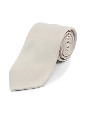 Boy's Age 12-16 Solid Color Wedding Necktie