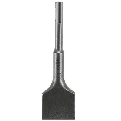 Bosch Bulldog 1/2 in. W X 1-1/2 in. L Chisel 1 pc