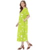 Woman Within Plus Size Stamped Empire Waist Dress - 4 of 4