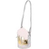 HalloweenCostumes.com  Women  Beer Mug Purse, White/Gray/Yellow - 2 of 4