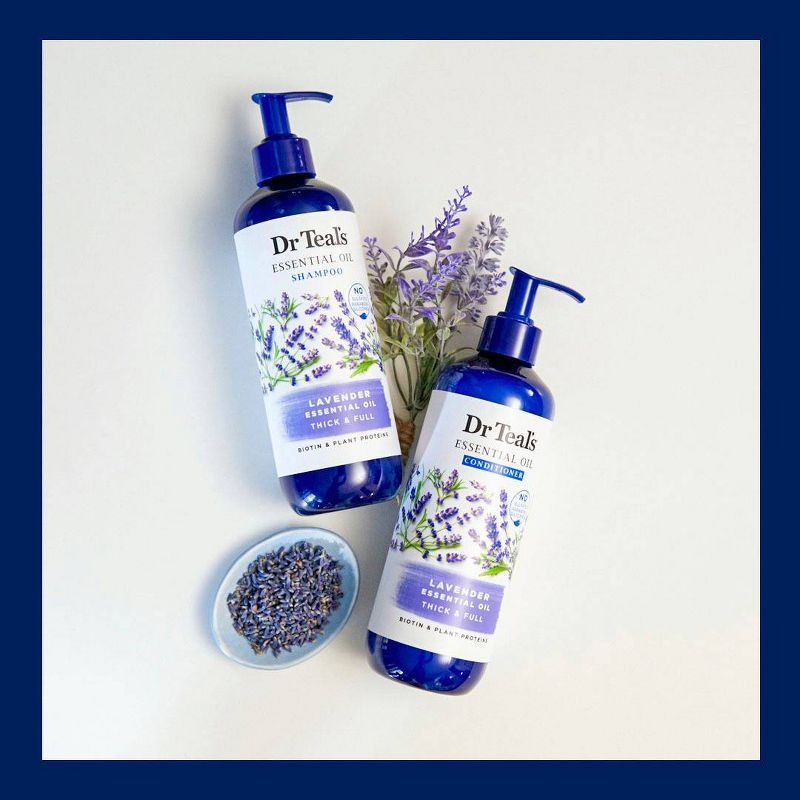 Dr Teal&#39;s Lavender Thick &#38; Full Conditioner - 16oz, 5 of 11