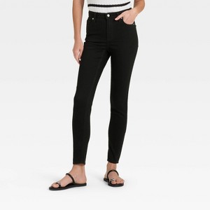 Jeans entubados de tiro alto para mujer - Universal Thread™