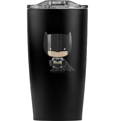 Batman Cute Chibi Character Steel Tumbler 20oz Coffee Travel Mug