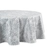 Elrene Savannah Boho Paisley Printed Vinyl Indoor/Outdoor Tablecloth - Elrene Home Fashions - 2 of 4