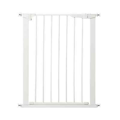 Kidco Tall and Wide Auto Close Gateway Gate - White