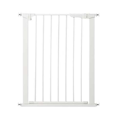 Kidco Tall and Wide Auto Close Gateway Gate - White - image 1 of 4