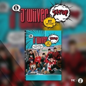 Jwiiver - Jtrap (incl. 119pg Photobook, 2 Photocards, Sticker, Polaroid, Postcard + Lefe 4Cut) (CD) - 1 of 1