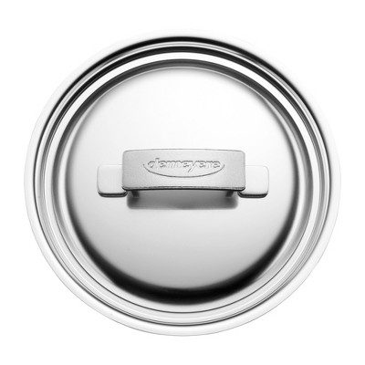 Demeyere 5-Ply 2-Quart Stainless Steel Saucepan with Lid