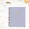 The Everygirl Weekly/Monthly Wirebound Planner 7x9 Hardcover Light Blue Bookcloth - 2 of 4