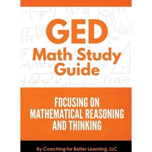 GED Math Study Guide - (Paperback) - 1 of 1