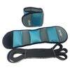 Kebolax A4A ESB-0.75+AW-3LB (a Pair), Ankle/Wrist Weights ,Resistance Bands, Pull Up Assist , Eexercise Bands - 2 of 4