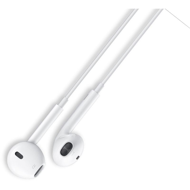4XEM White Earpod Earphones For Apple iPhone/iPod/iPad - Stereo - White - Mini-phone - Wired - Earbud - Binaural - In-ear, 5 of 6