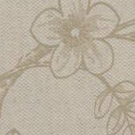 Toile Floral Stucco