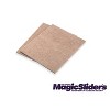Magic Sliders 2pk 4.5''X6" Heavy Duty Adhesive Self-Stick Oatmeal Blanket - 3 of 3