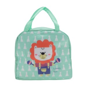 Unique Bargains Cartoon Thermal Bag 9.06"x5.51"x7.87" 1 Pc - 1 of 4
