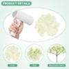 Unique Bargains Plastic Durable Realistic Reusable Silk Hydrangea Flowers with Stems for Home Decor/Wedding 9.84 In - 2 of 4