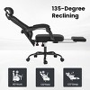 NicBex Ergonomic Office Chair with Adjustable Lumbar,Mesh Recline Office Chair with Headrest,Footrest,Swivel Desk Chair for Home,Study Room - 3 of 4