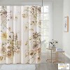 LunaLulinlk Printed Cotton Shower Curtain - 2 of 4