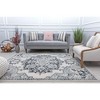 Rugs America Stratford Abstract Vintage Area Rug - 2 of 4