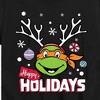 Boys' - Teenage Mutant Ninja Turtles - Happy Holidays Short Sleeve Graphic T-Shirt - 2 of 4