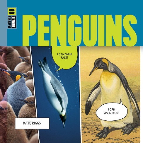 Penguins - by  Kate Riggs (Paperback) - image 1 of 1