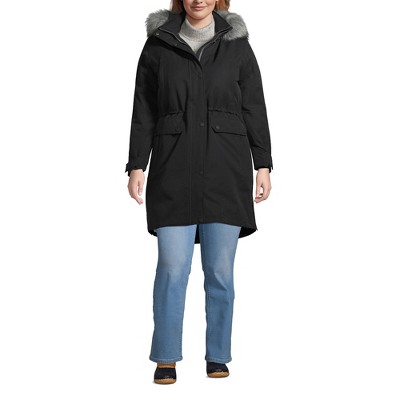 Lands' End Women's Outerwear Expedition Down Waterproof Winter Parka