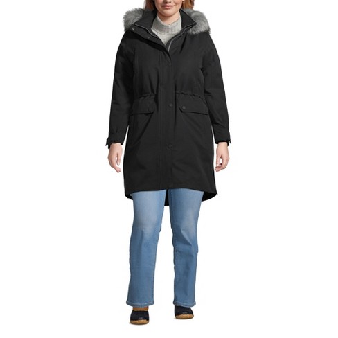 Women's plus outlet down winter coats