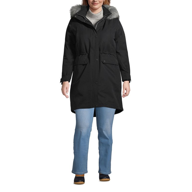 Lands' End Women's Outerwear Expedition Down Waterproof Winter Parka, 1 of 7