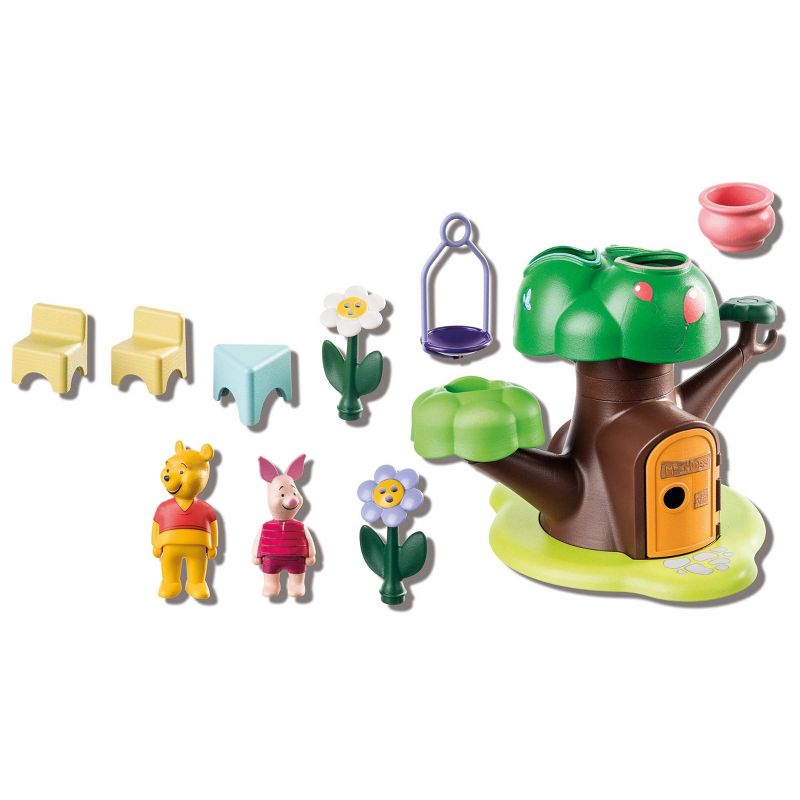 PLAYMOBIL 1.2.3. Disney Pooh and Piglets Tree House, 6 of 11