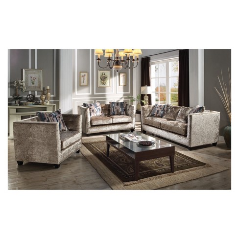 Acme Furniture uliana Sofa Champagne : Target