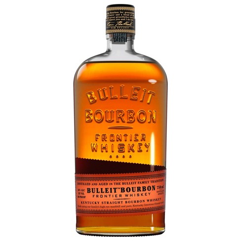 Bulleit Bourbon Frontier Whiskey - 750ml Bottle - image 1 of 4