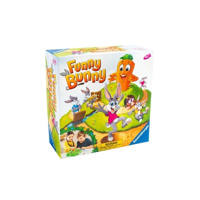 Ravensburger – funny bunny, gioco da tavolo, da 2 a 4 giocatori, 4