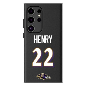 Keyscaper NFL Baltimore Ravens Players Game Tactic MagSafe Compatible Cell Phone Case for Samsung Galaxy - 1 of 4