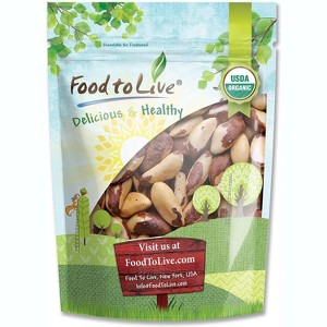 Organic Brazil Nuts - by Food To Live - 1 of 4