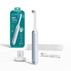 quip 360 Oscillating Rechargeable Electric Toothbrush + Travel Case - 1 of 4