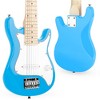 Best Choice Products 30in Kids Electric Guitar Beginner Starter Kit w/ 5W Amplifier, Strap, Case, Strings - 4 of 4