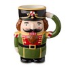 Certified International (Set of 4) 20oz Nutcracker Parade 3D Mugs - 4 of 4