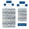 Modway Reflect Takara Abstract Diamond Moroccan Trellis 8x10 Indoor and Outdoor Area Rug - 3 of 4