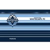 MLS Vancouver Whitecaps FC 30oz Hype Stripe Stainless Steel Tumbler - 2 of 3