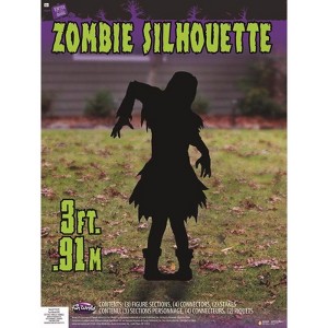 Fun World 36 in. Zombie Halloween Decor (Pack of 12) - 1 of 1