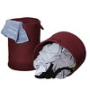 Colonial Mills Clean & Dirty Woven Hamper Set-2 - Corona 17"x17"x22" 19"x19"x15" - 3 of 3