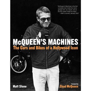McQueen's Machines - by  Matt Stone (Paperback) - 1 of 1