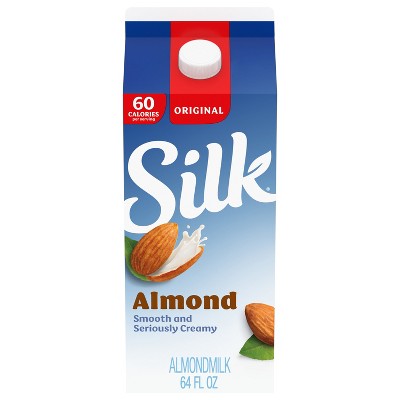 Silk Original Almond Milk - 0.5gal