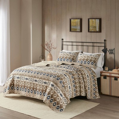 Tan king quilt new arrivals