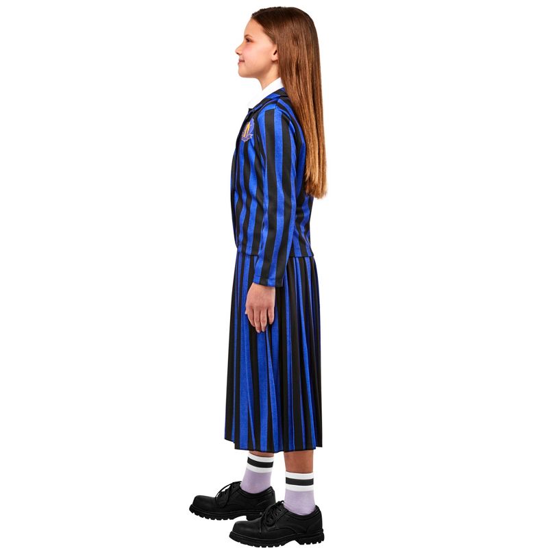 Rubies Girls Nevermore Academy Uniform Costume, 2 of 6