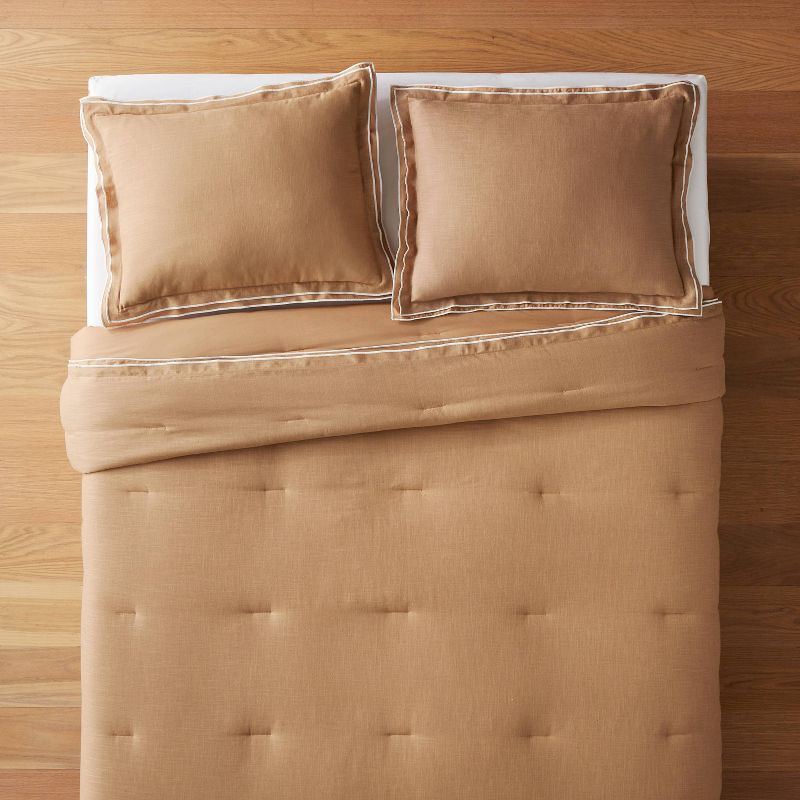 Double Flange Merrow Stitch Comforter & Sham Set - Threshold™ designed with Studio McGee, 3 of 8