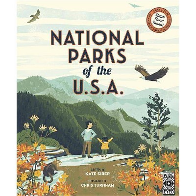 National Parks of the USA - by  Kate Siber (Hardcover)