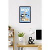 Trends International Bluey (2018) - Stacked Up Family Fun Framed Wall Poster Prints - 2 of 4