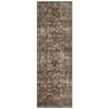 Vintage Rug Living Room Rug Floral Print Rugs with Non-Slip Backing, Low Pile Non-Shedding Area Rug - 3 of 4