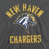 University of New Haven Official Unh Chargers Logo Adult Pull-Over Hoodie - 2 of 4